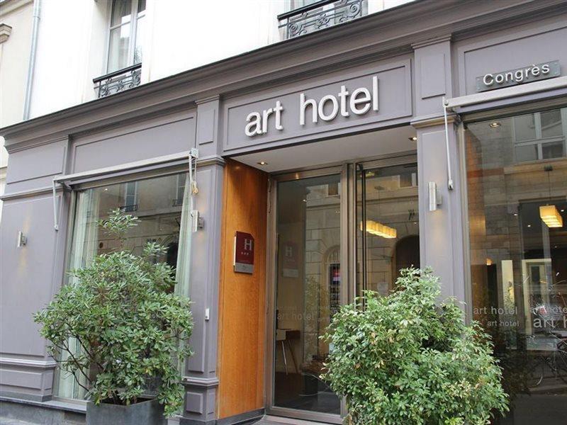 Art Hotel Congres ปารีส ภายนอก รูปภาพ