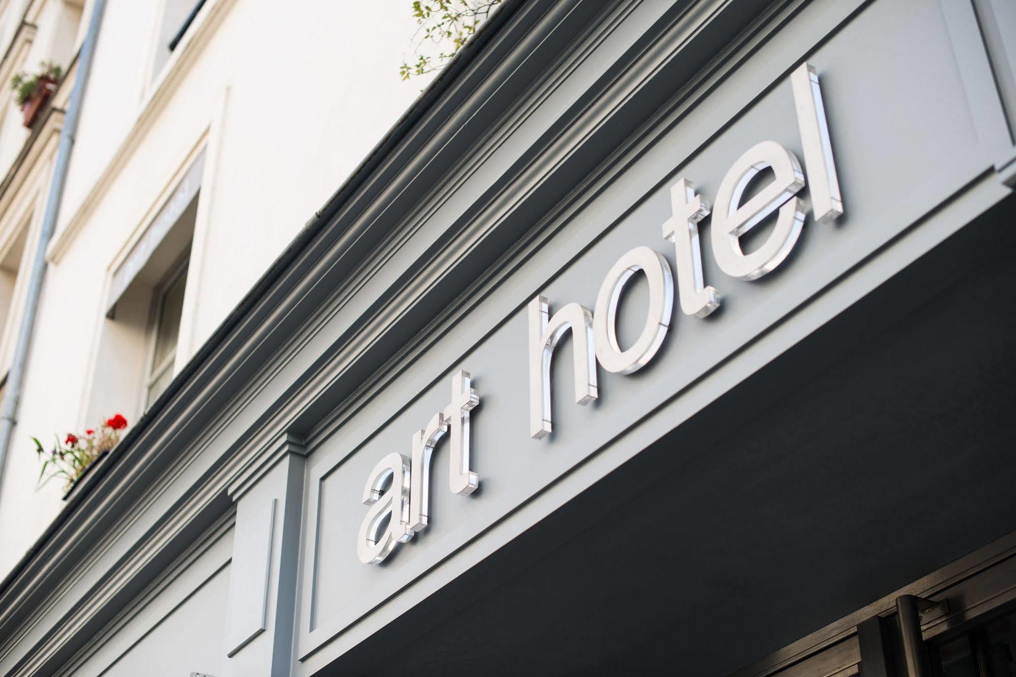 Art Hotel Congres ปารีส ภายนอก รูปภาพ