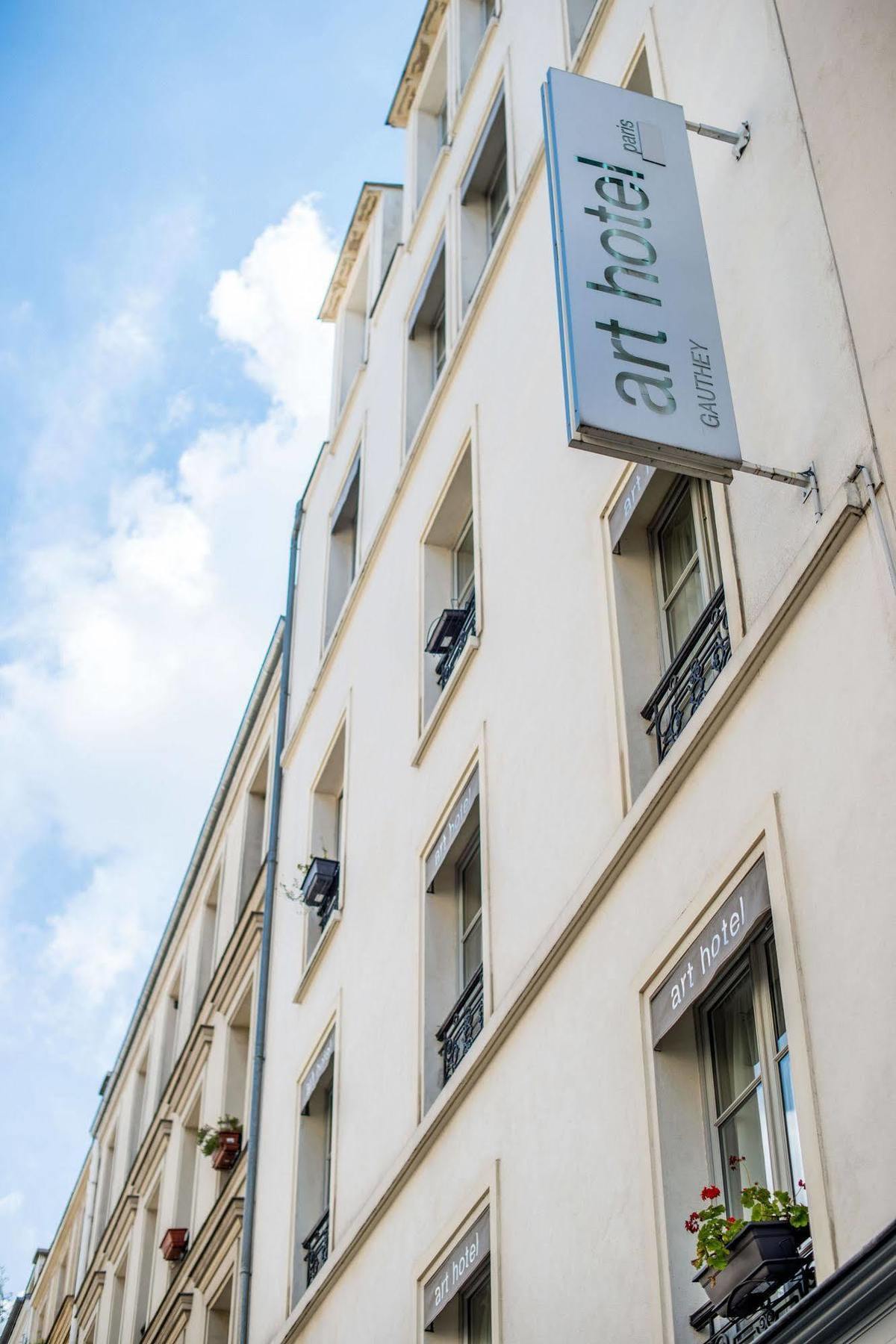 Art Hotel Congres ปารีส ภายนอก รูปภาพ