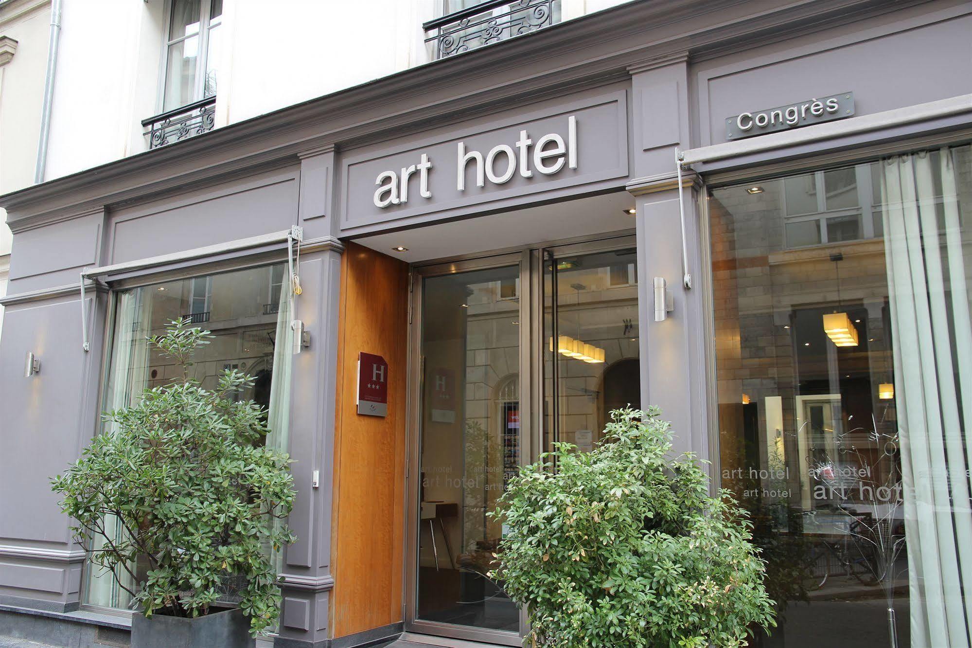 Art Hotel Congres ปารีส ภายนอก รูปภาพ